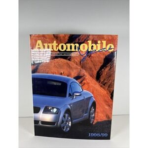 AUTOMOBILE YEAR #46 1998/99 Hardback Dust Jacket